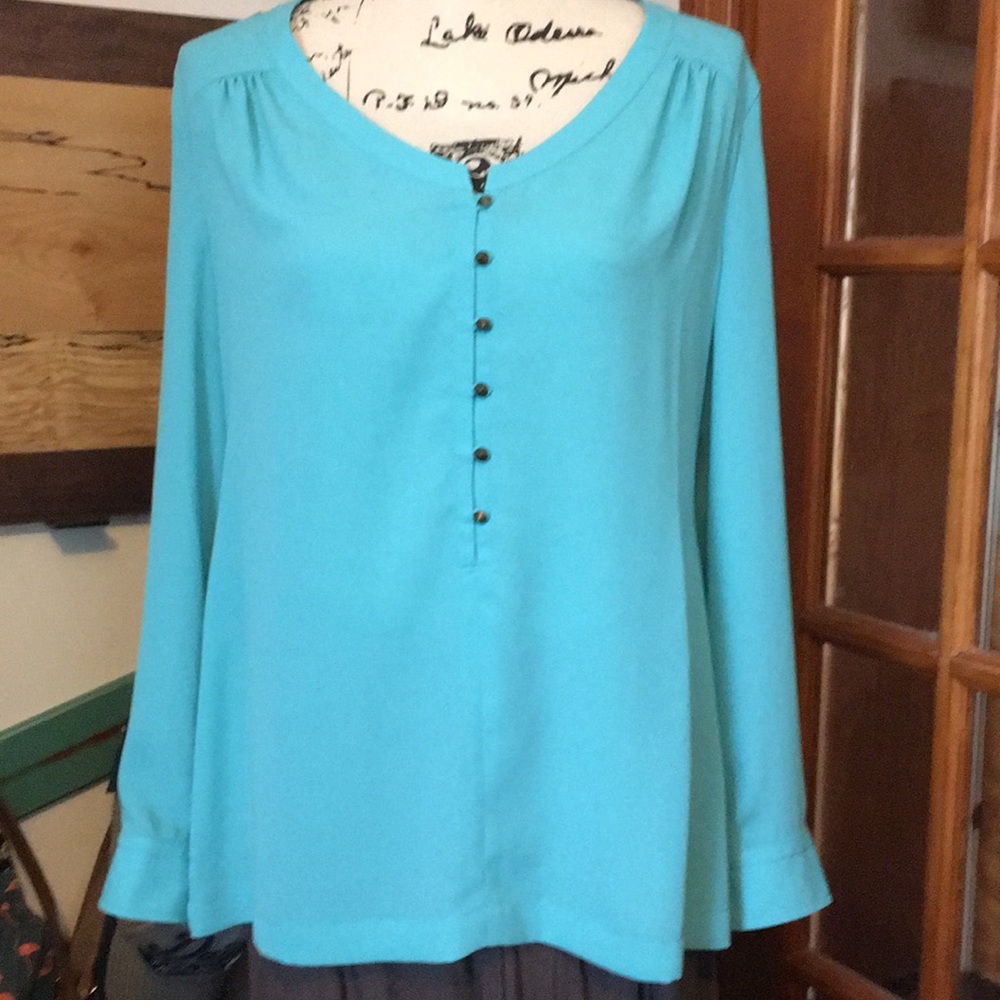 Soft Surroundings Womans Blouse